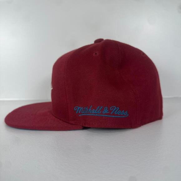 Mitchell&Ness x Lids Utah Jazz NBA 35th Anniversary Season HWC Fitted Hat Size 7 - Picture 2 of 6